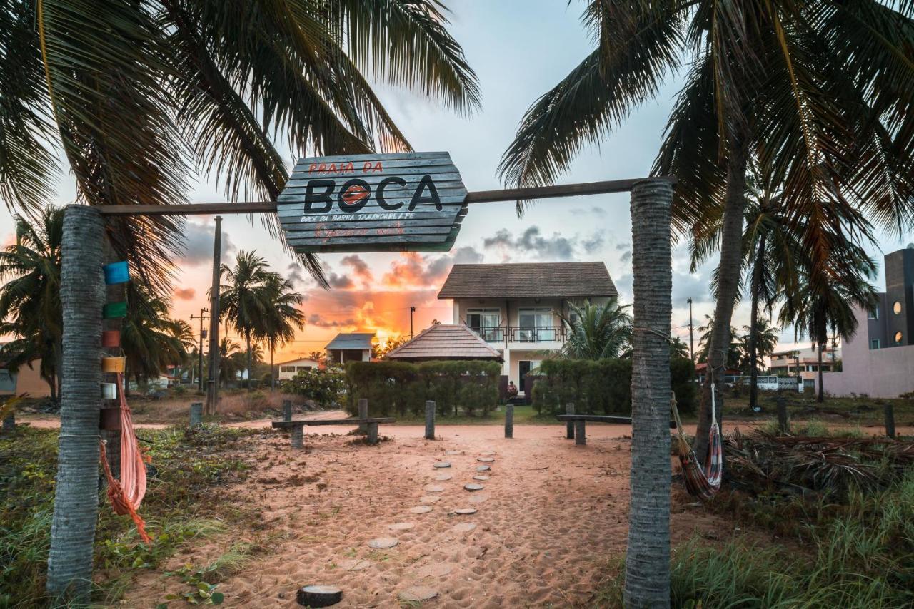 Recanto Da Boca Тамандаре Екстер'єр фото